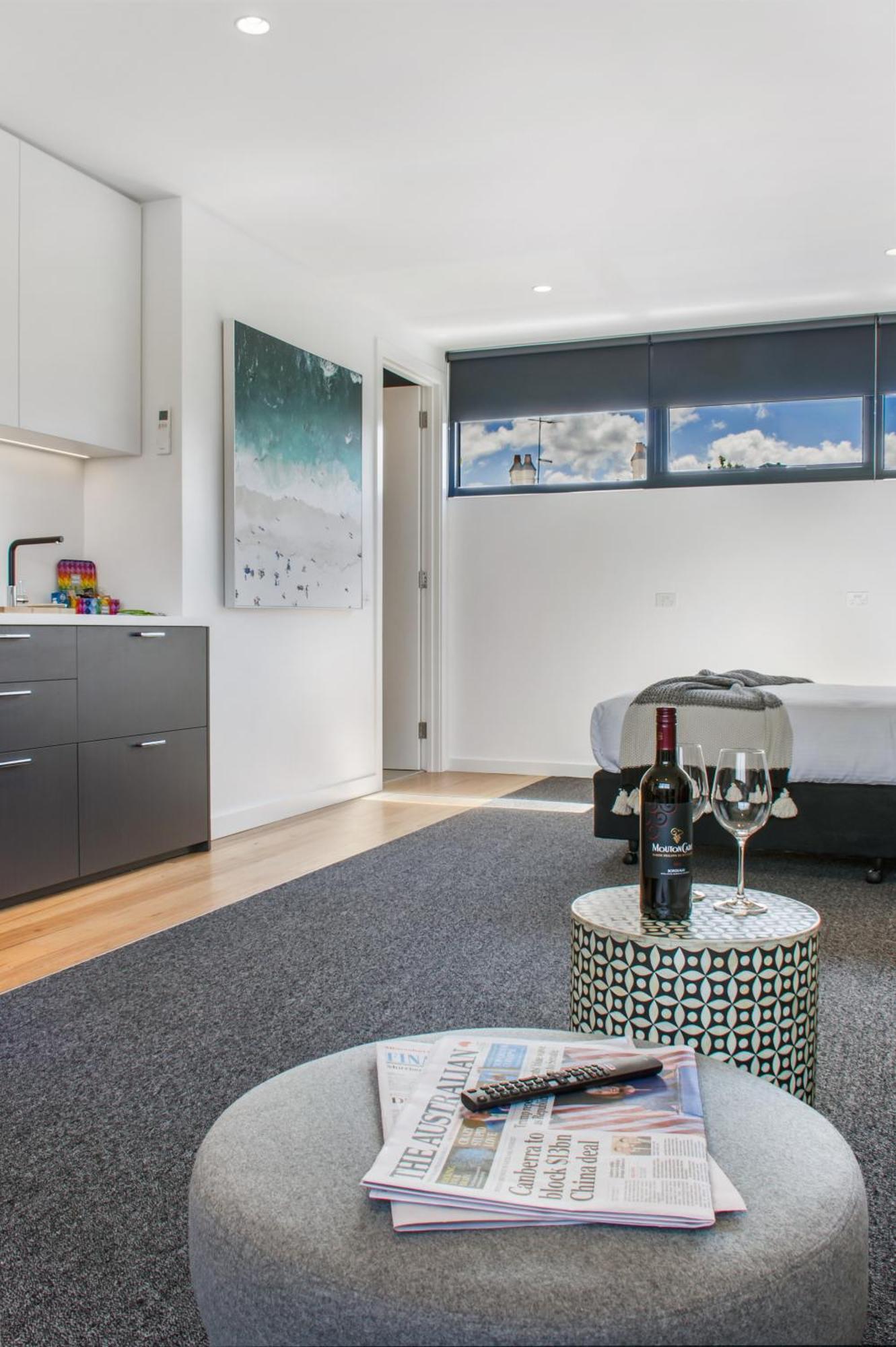 Stylish Studio With Great Amenities Near Beachside Мелбърн Екстериор снимка
